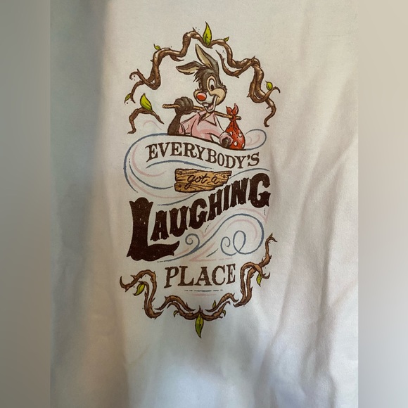 Authentic Disney Splash Mountain White Hoodie - Picture 4 of 5